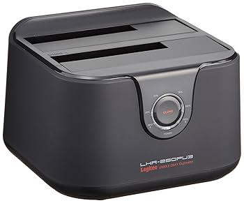 Amazon.co.jp: ロジテック HDDスタンド 2bay USB3.0 6TB対応 HDD